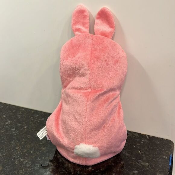 Vintage Manhattan Toys Hunny Bunny Snuggle Pod Infant 10" Stuffed Animal Plush - Picture 4 of 6